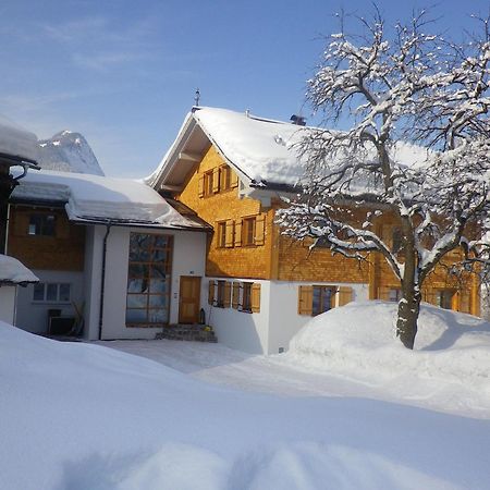 Villa Baby und Kinderbauernhof Wildfang Dalaas Exterior foto